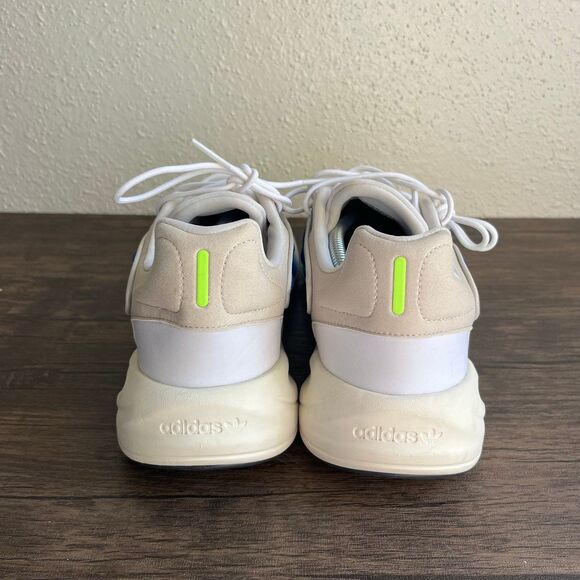 Adidas Ozelia Lifestyle Sneakers Cloud White Signal‎ Green H04248 Men’s Size 13 main image 5